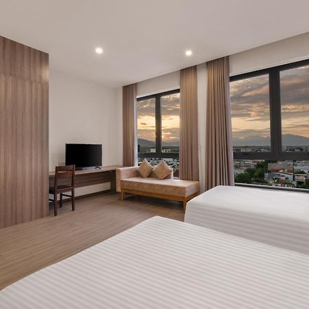 Atp Galaxy Hotel & Apartment Danang المظهر الخارجي الصورة