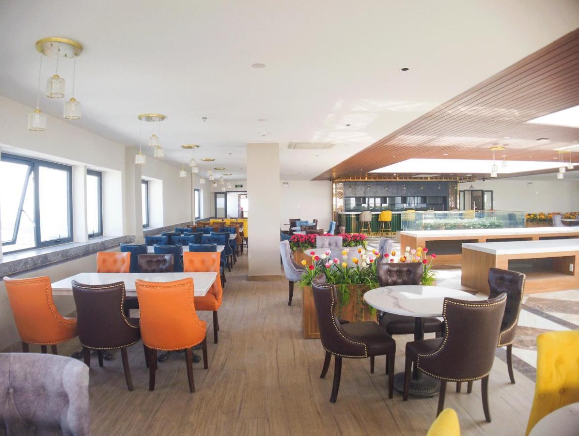 Atp Galaxy Hotel & Apartment Danang المظهر الخارجي الصورة