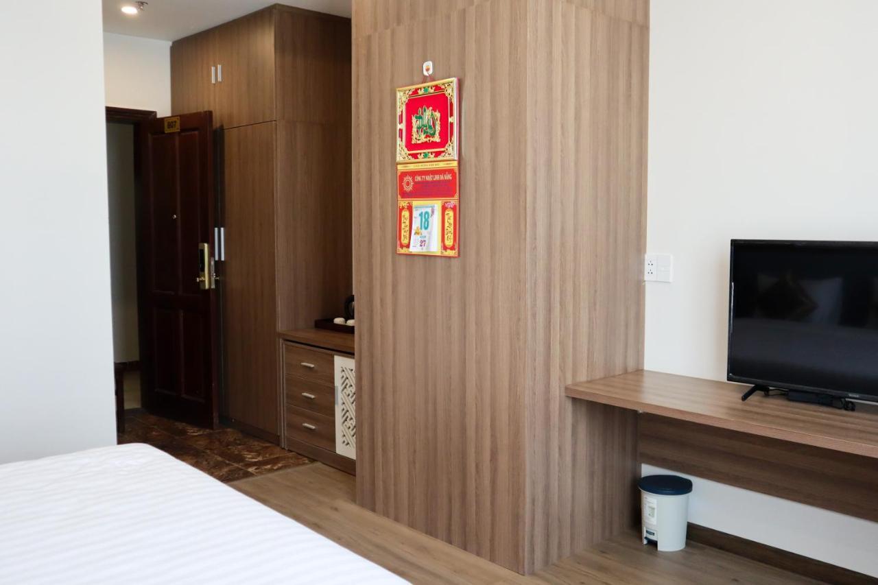 Atp Galaxy Hotel & Apartment Danang المظهر الخارجي الصورة