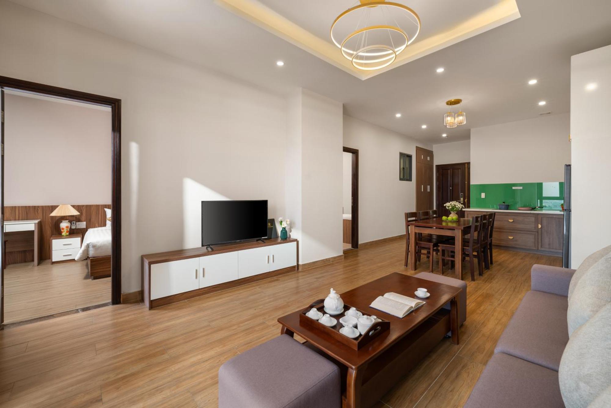 Atp Galaxy Hotel & Apartment Danang المظهر الخارجي الصورة