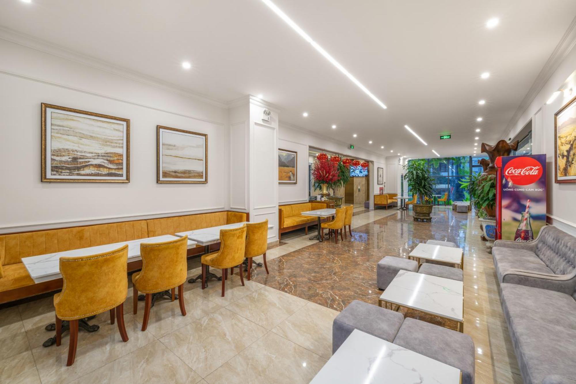 Atp Galaxy Hotel & Apartment Danang المظهر الخارجي الصورة