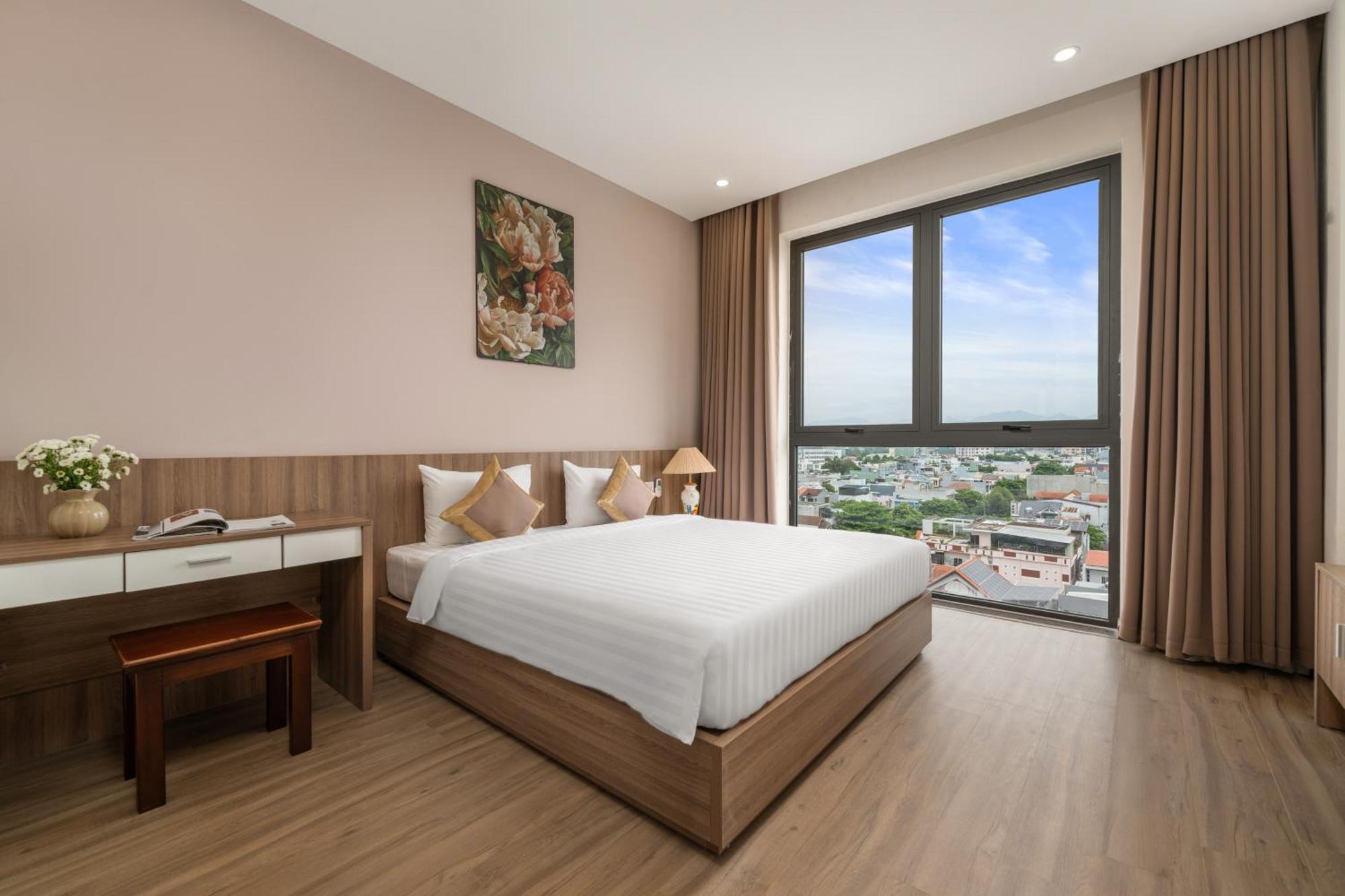 Atp Galaxy Hotel & Apartment Danang المظهر الخارجي الصورة