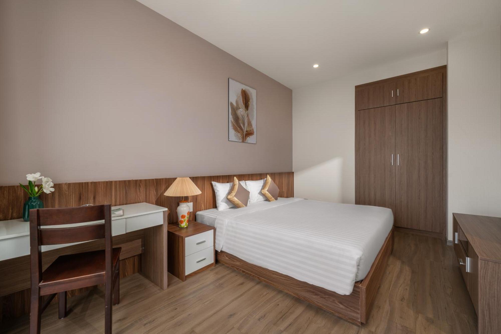 Atp Galaxy Hotel & Apartment Danang المظهر الخارجي الصورة