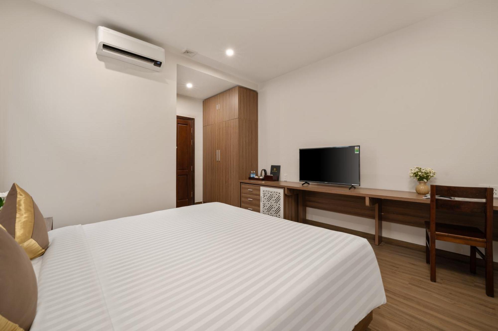 Atp Galaxy Hotel & Apartment Danang المظهر الخارجي الصورة