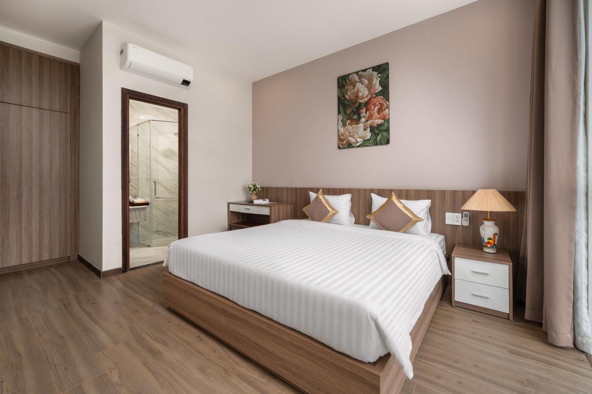 Atp Galaxy Hotel & Apartment Danang المظهر الخارجي الصورة