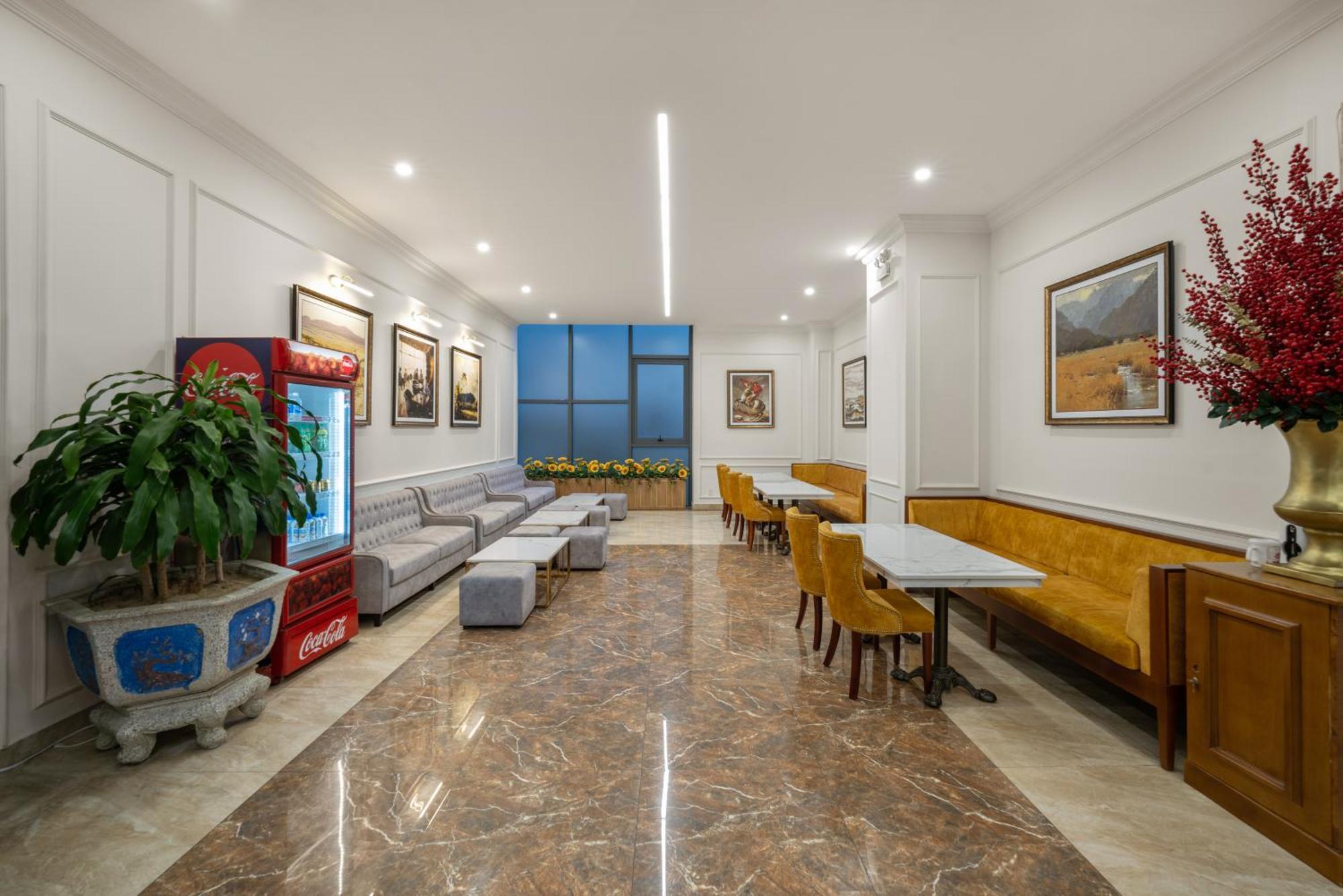 Atp Galaxy Hotel & Apartment Danang المظهر الخارجي الصورة
