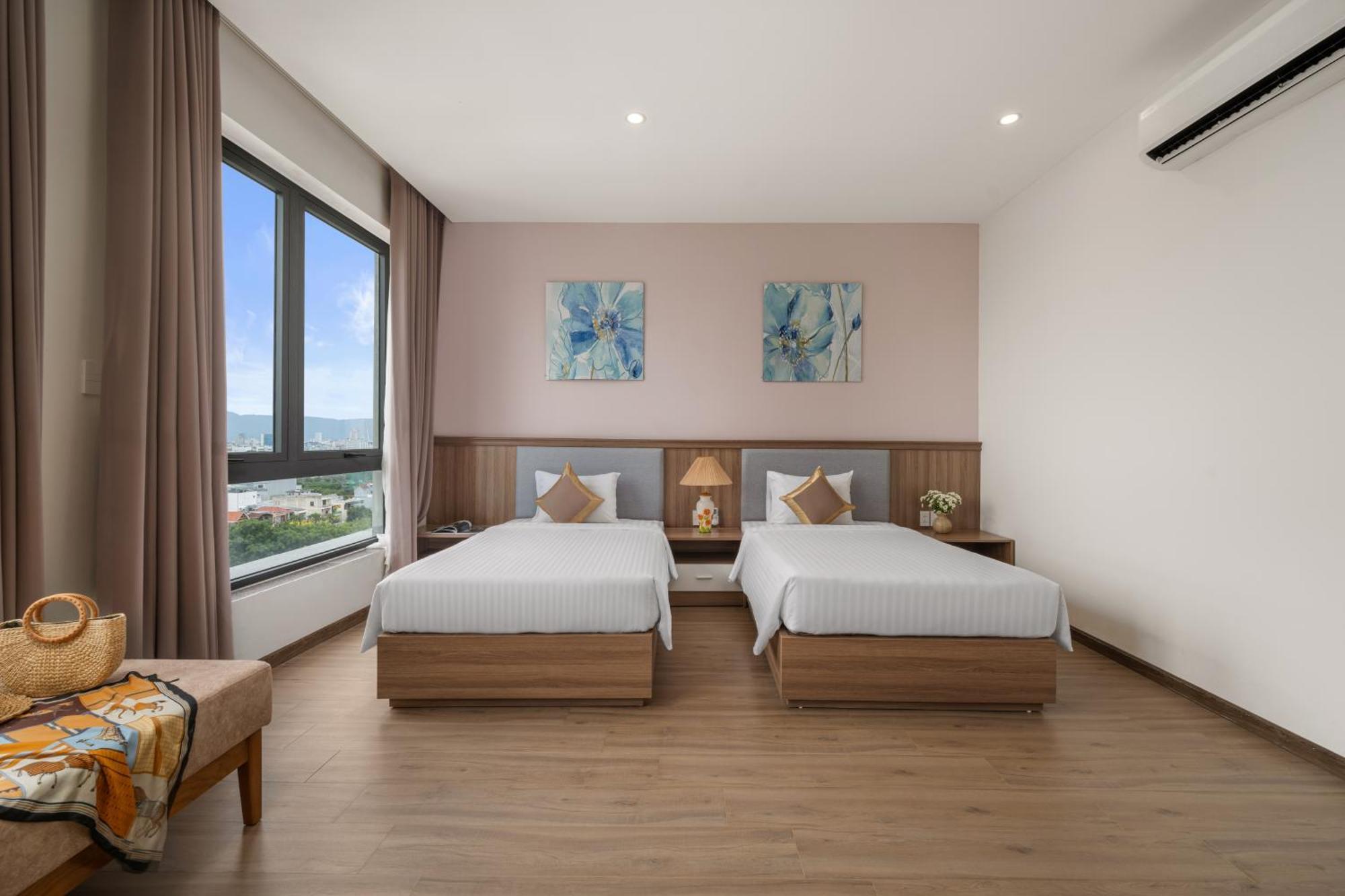 Atp Galaxy Hotel & Apartment Danang المظهر الخارجي الصورة