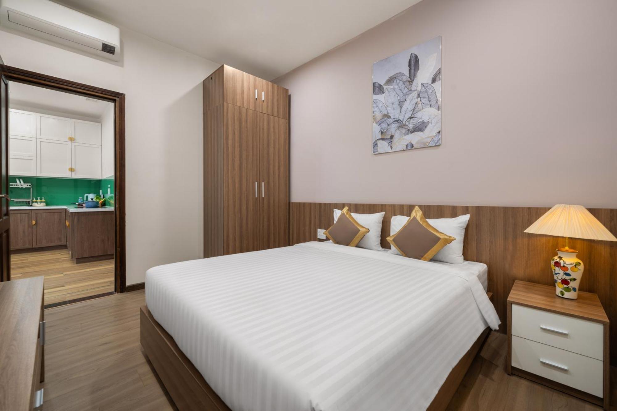 Atp Galaxy Hotel & Apartment Danang المظهر الخارجي الصورة