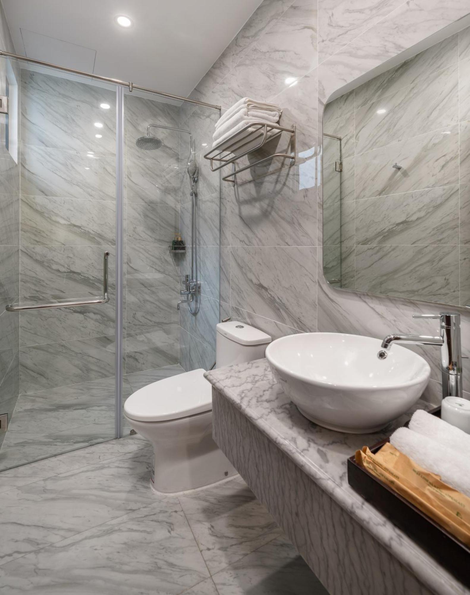 Atp Galaxy Hotel & Apartment Danang المظهر الخارجي الصورة
