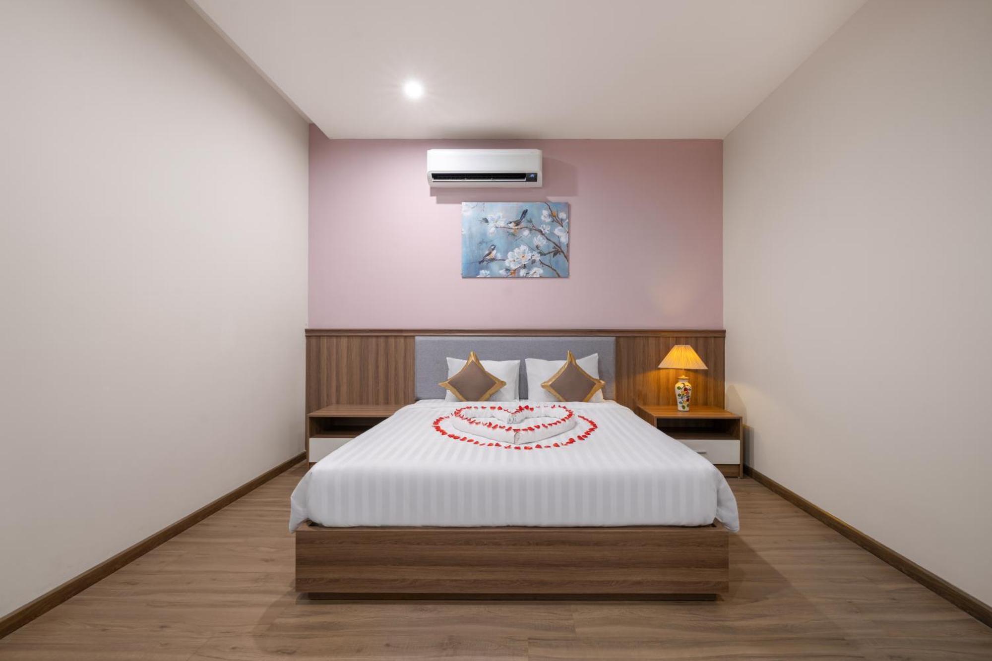 Atp Galaxy Hotel & Apartment Danang المظهر الخارجي الصورة