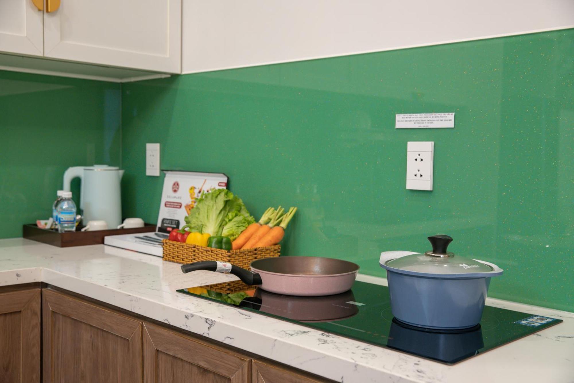 Atp Galaxy Hotel & Apartment Danang المظهر الخارجي الصورة