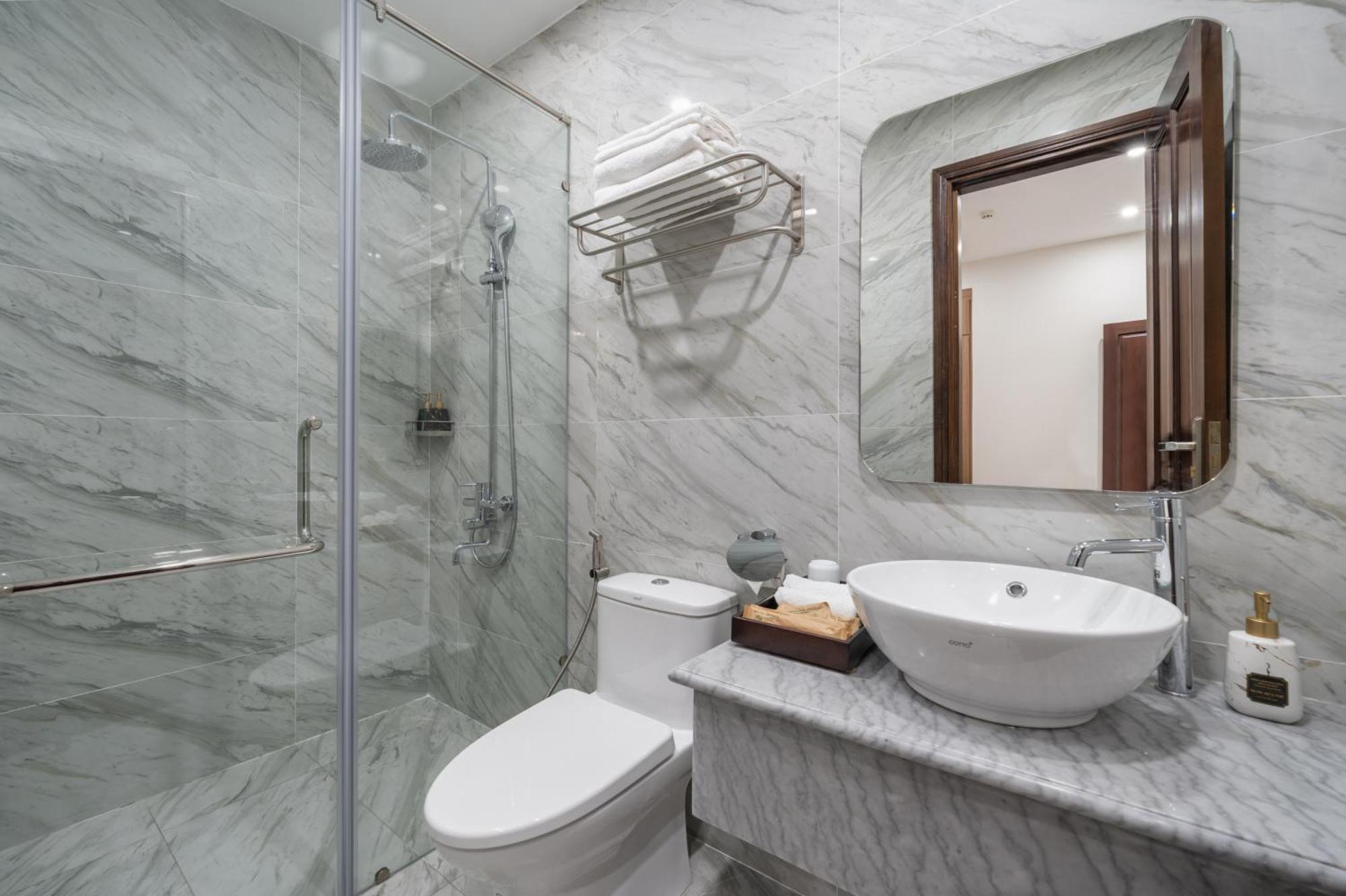 Atp Galaxy Hotel & Apartment Danang المظهر الخارجي الصورة