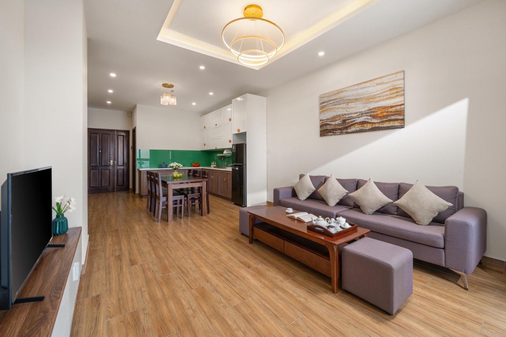 Atp Galaxy Hotel & Apartment Danang المظهر الخارجي الصورة