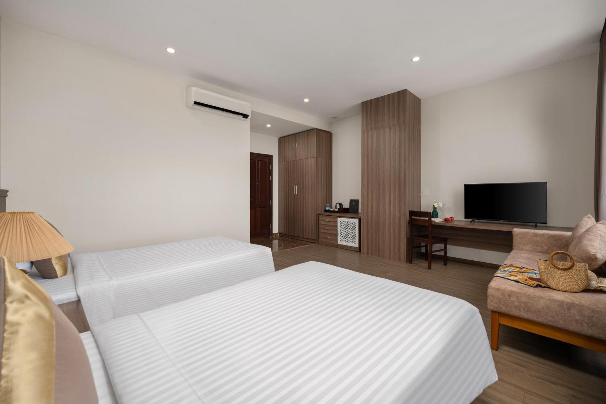 Atp Galaxy Hotel & Apartment Danang المظهر الخارجي الصورة