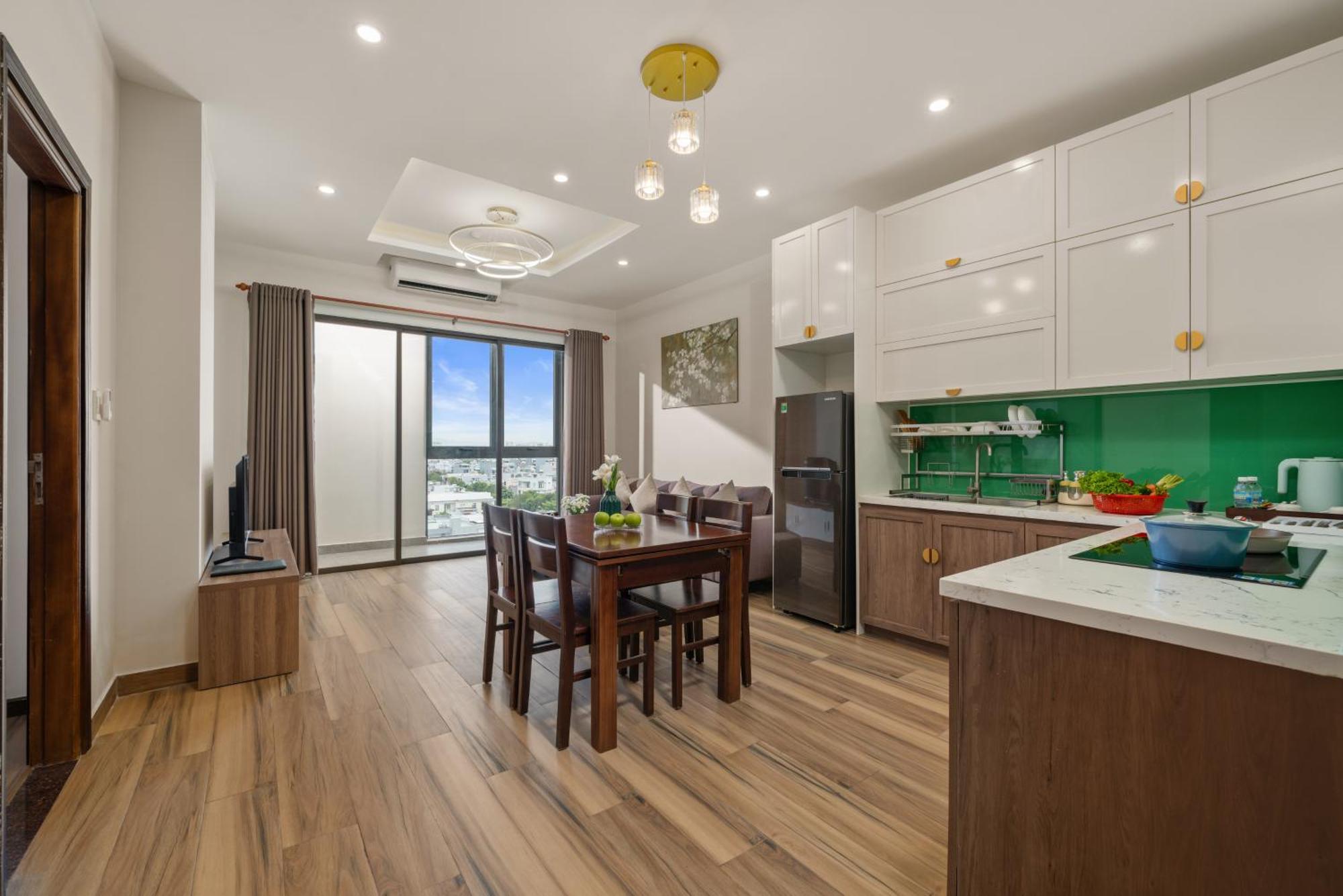 Atp Galaxy Hotel & Apartment Danang المظهر الخارجي الصورة