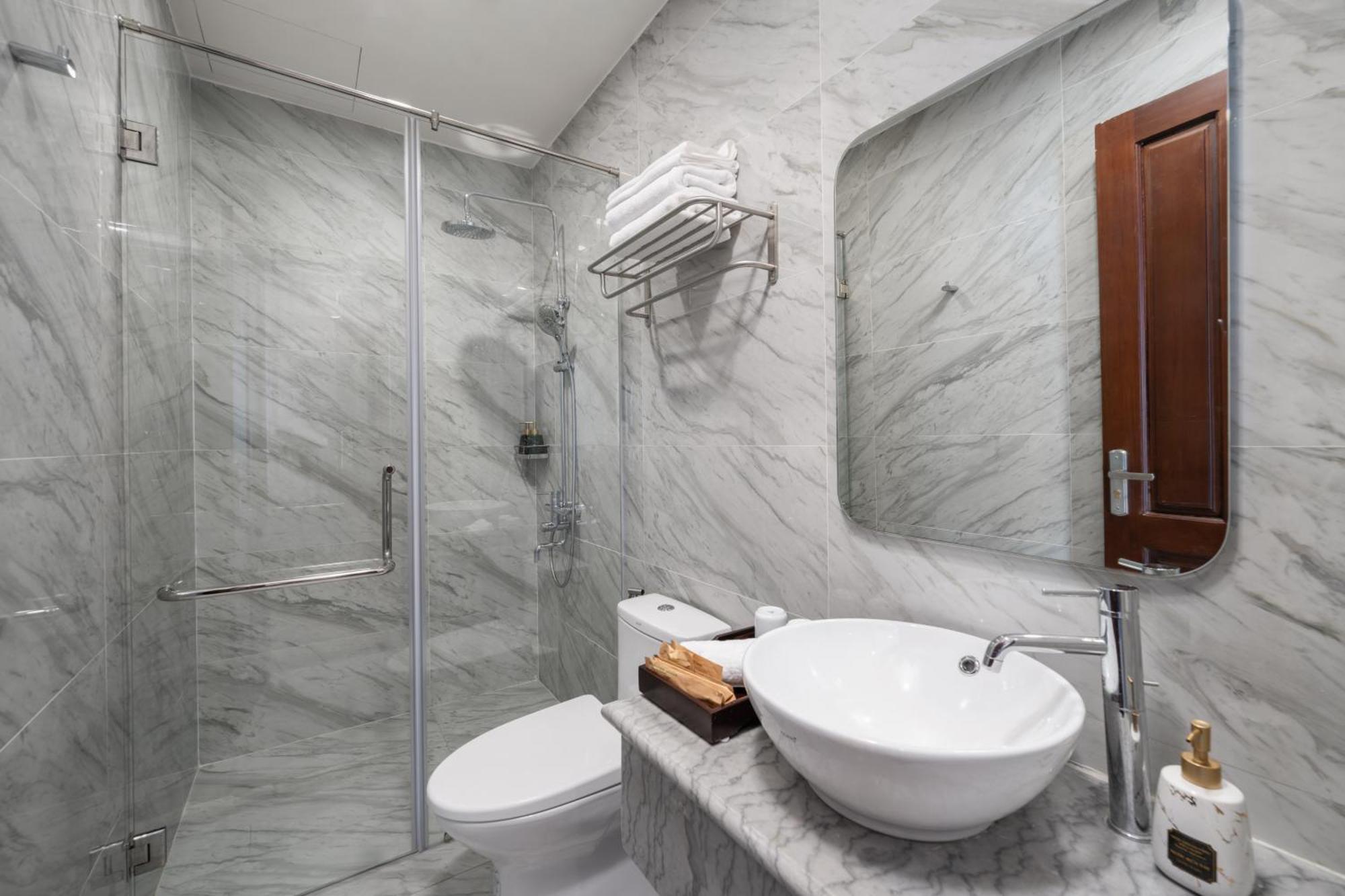 Atp Galaxy Hotel & Apartment Danang المظهر الخارجي الصورة