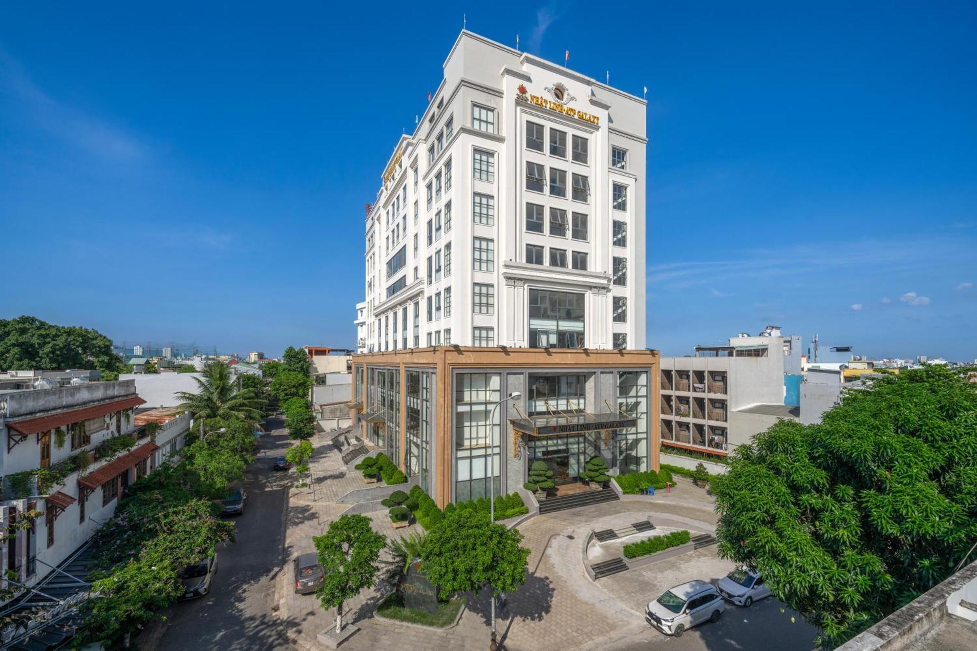Atp Galaxy Hotel & Apartment Danang المظهر الخارجي الصورة