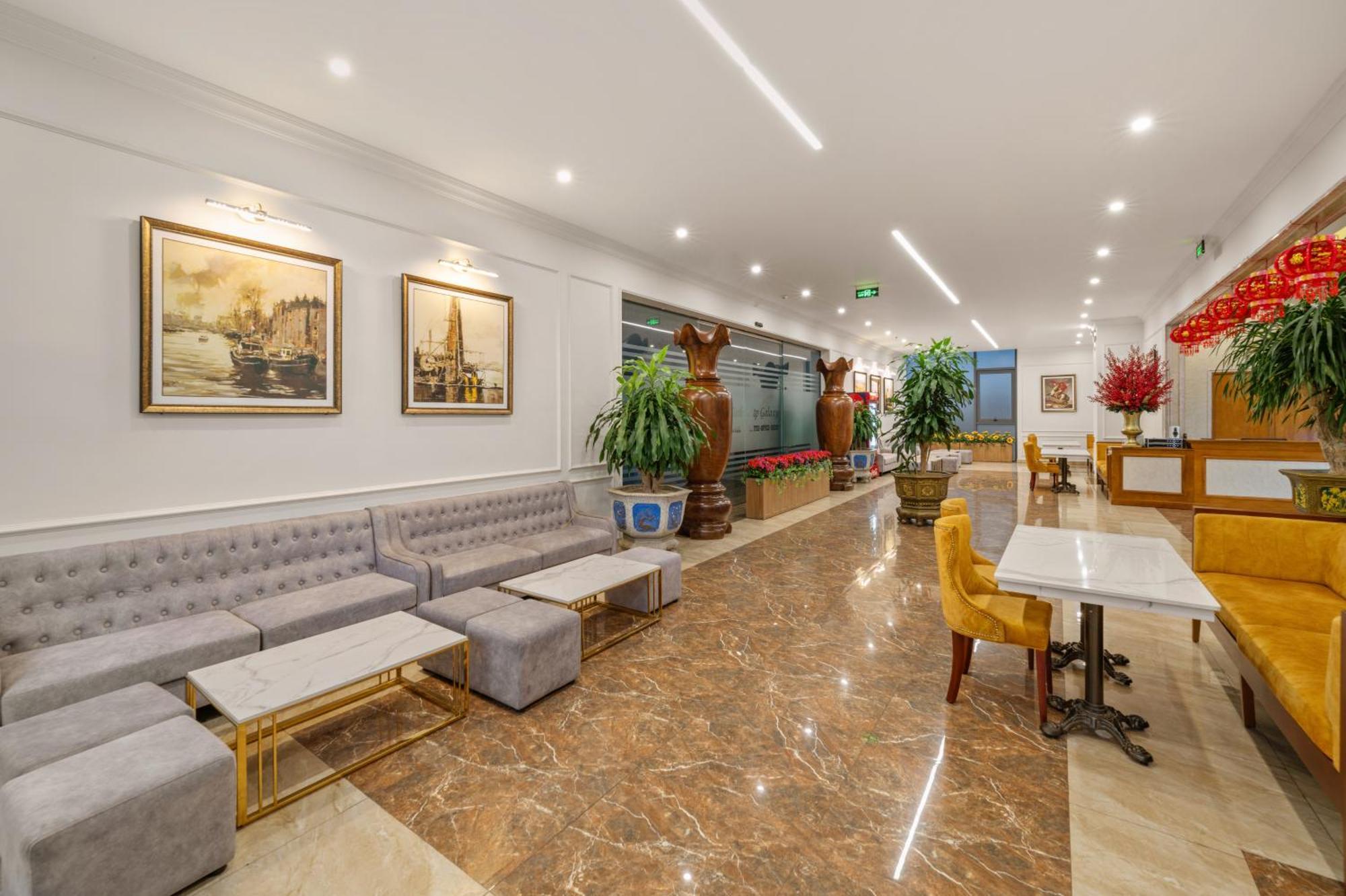 Atp Galaxy Hotel & Apartment Danang المظهر الخارجي الصورة